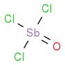 Cl-[Sb](=O)(-Cl)-Cl