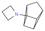 C1(C2C34)C2(N5CCC5)C4C3C1