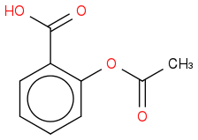 c1c(C(=O)O)c(OC(=O)C)ccc1