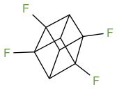 C12C3C4(C1(C5C4C3(C25F)F)F)F